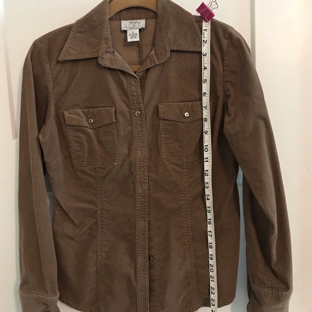 Ann taylor loft shirt size 6